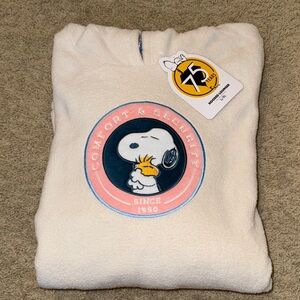 Peanuts White Snoopy Sweatshirt
